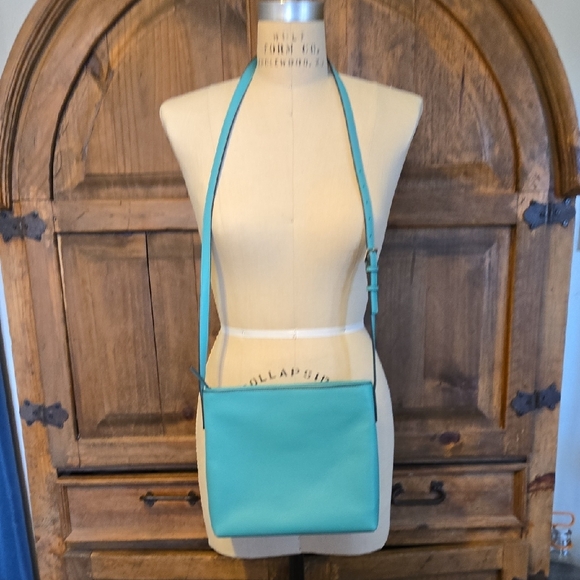 Kate Spade Teal Crossbody Bag - Picture 3 of 5